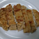 おからと小エビの簡単お好み焼き風